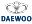 Logo de daewoo
